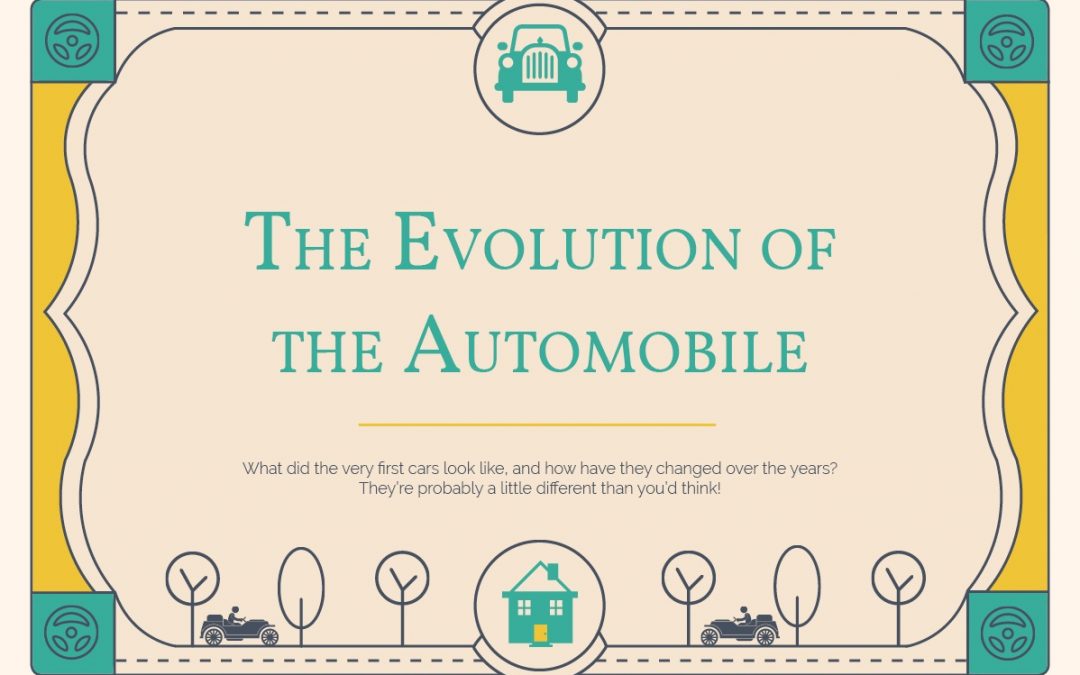 The Evolution of the Automobile: Infographic