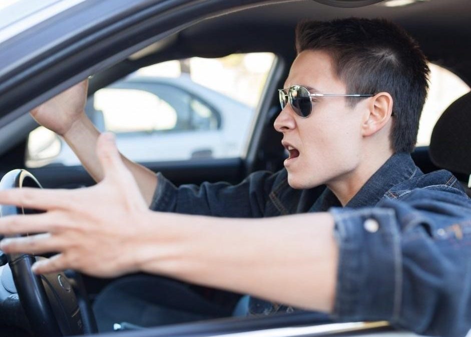 How to Control Your Road Rage When Driving